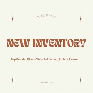 New drop from brands like Alice+Olivia, Lululemon and more!